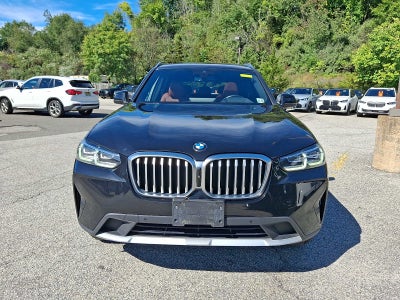 2024 BMW X3 xDrive30i Sports Activity Vehicle