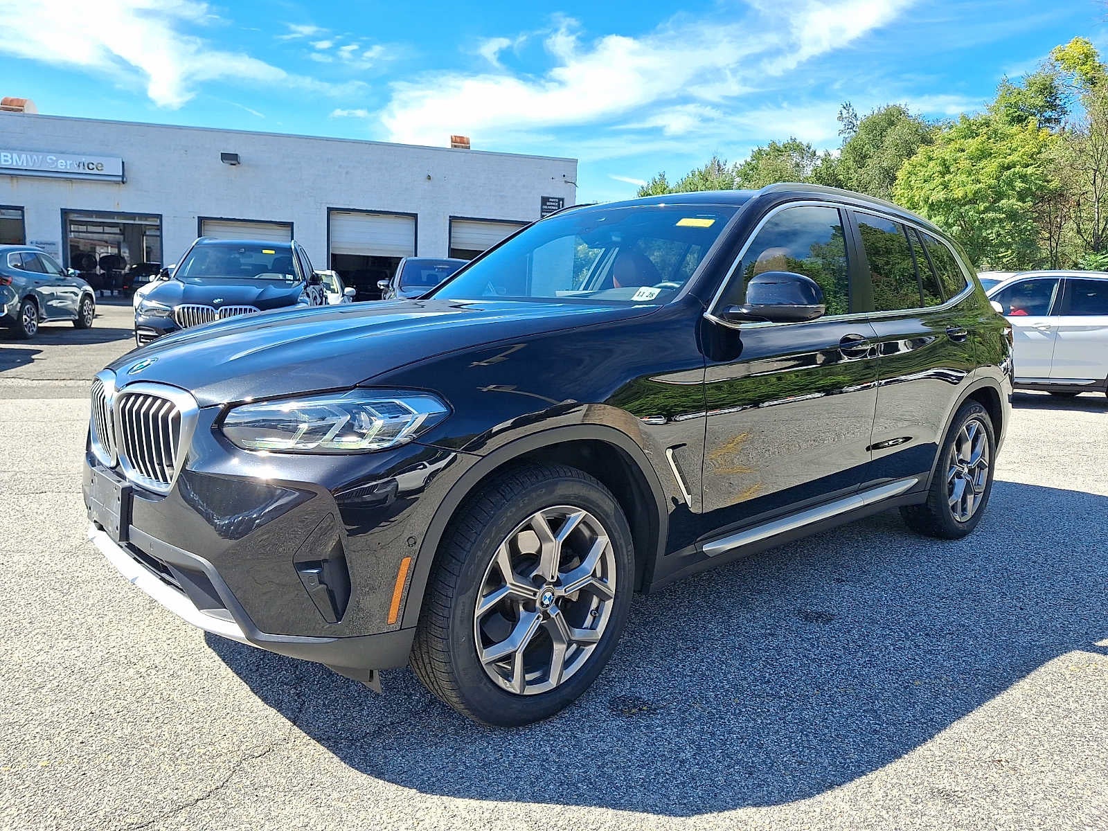 2024 BMW X3 xDrive30i Sports Activity Vehicle