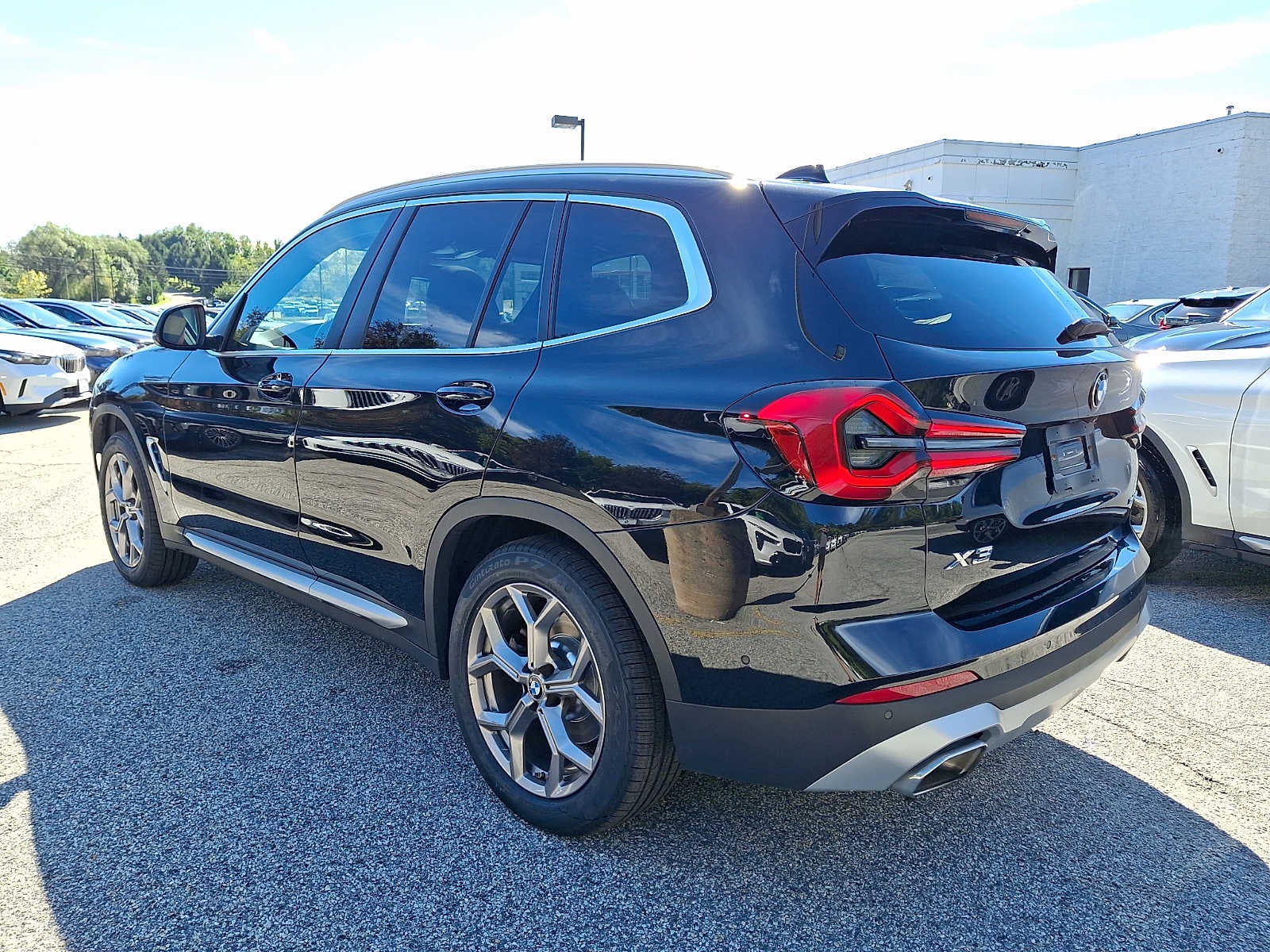 2024 BMW X3 xDrive30i Sports Activity Vehicle