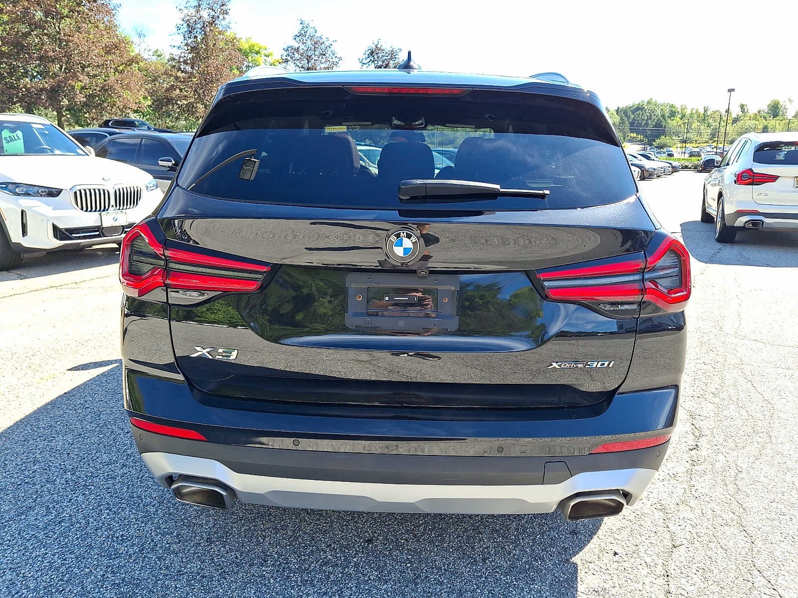 2024 BMW X3 xDrive30i Sports Activity Vehicle