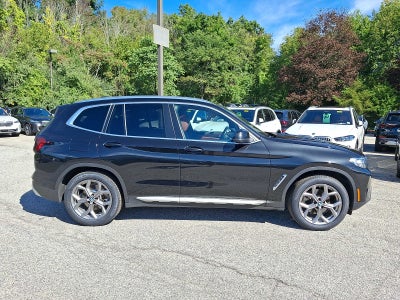 2024 BMW X3 xDrive30i Sports Activity Vehicle