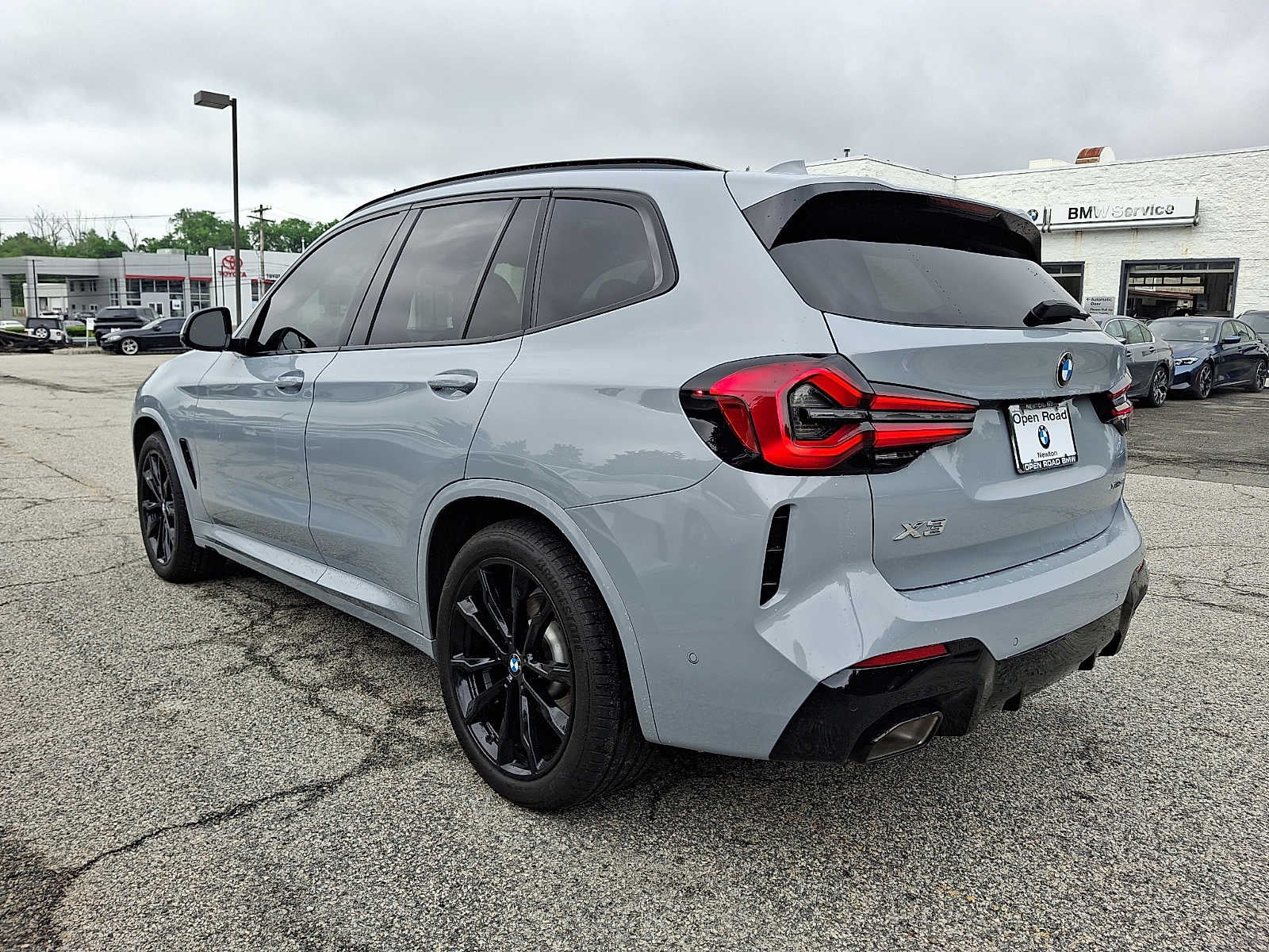 2023 BMW X3 xDrive30i Sports Activity Vehicle