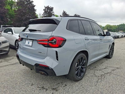 2023 BMW X3 xDrive30i Sports Activity Vehicle