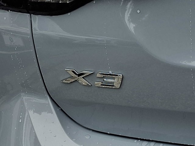2023 BMW X3 xDrive30i Sports Activity Vehicle