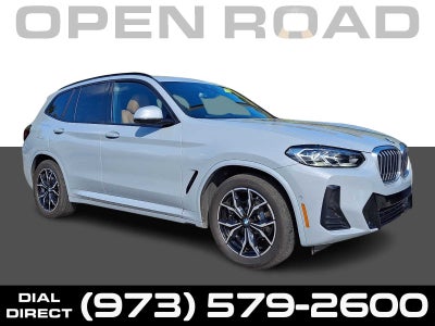 2023 BMW X3 xDrive30i Sports Activity Vehicle