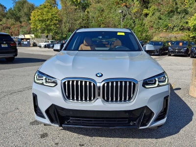 2023 BMW X3 xDrive30i Sports Activity Vehicle