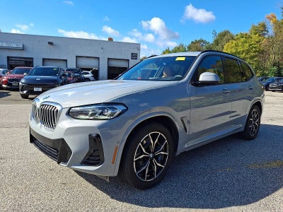 2023 BMW X3 xDrive30i Sports Activity Vehicle