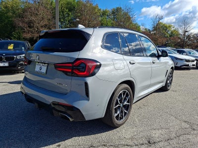 2023 BMW X3 xDrive30i Sports Activity Vehicle