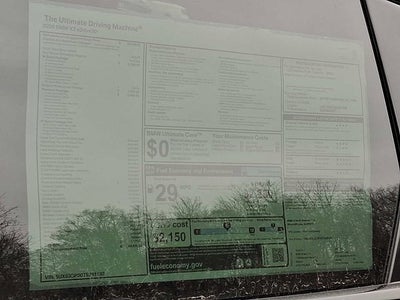 2026 BMW X3 30 xDrive Sports Activity Vehicle