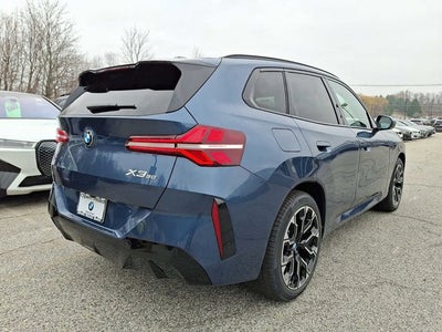 2026 BMW X3 30 xDrive Sports Activity Vehicle