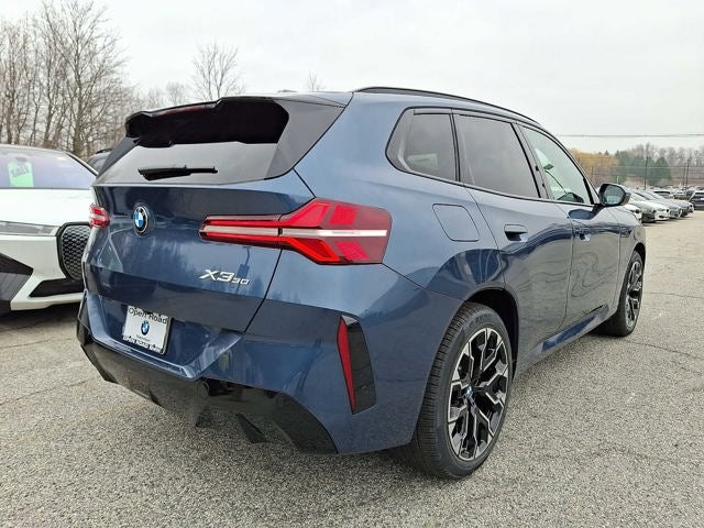 2026 BMW X3 30 xDrive Sports Activity Vehicle