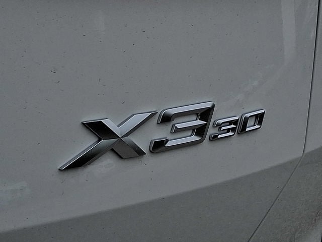 2026 BMW X3 30 xDrive Sports Activity Vehicle