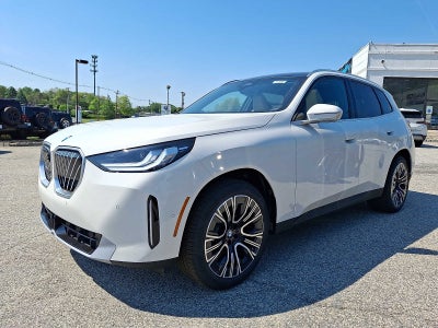 2026 BMW X3 30 xDrive Sports Activity Vehicle