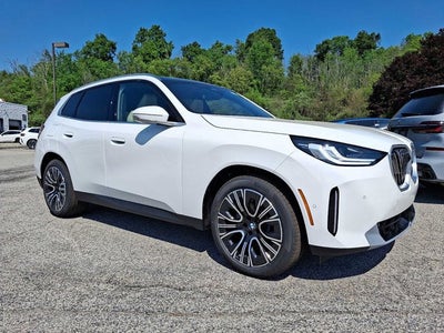 2026 BMW X3 30 xDrive Sports Activity Vehicle