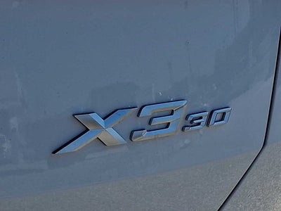 2026 BMW X3 30 xDrive Sports Activity Vehicle
