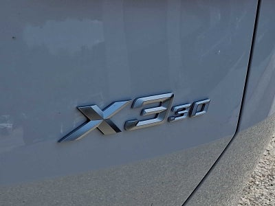 2026 BMW X3 30 xDrive Sports Activity Vehicle