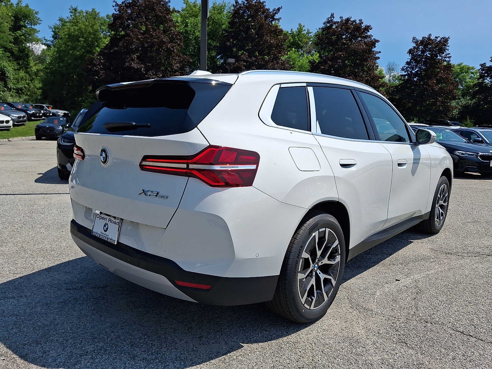 2026 BMW X3 30 xDrive Sports Activity Vehicle