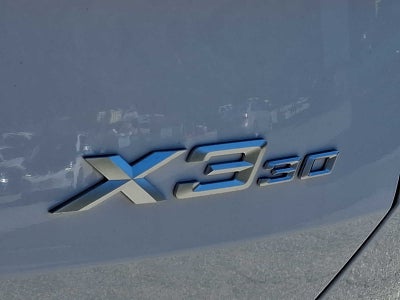 2026 BMW X3 30 xDrive Sports Activity Vehicle