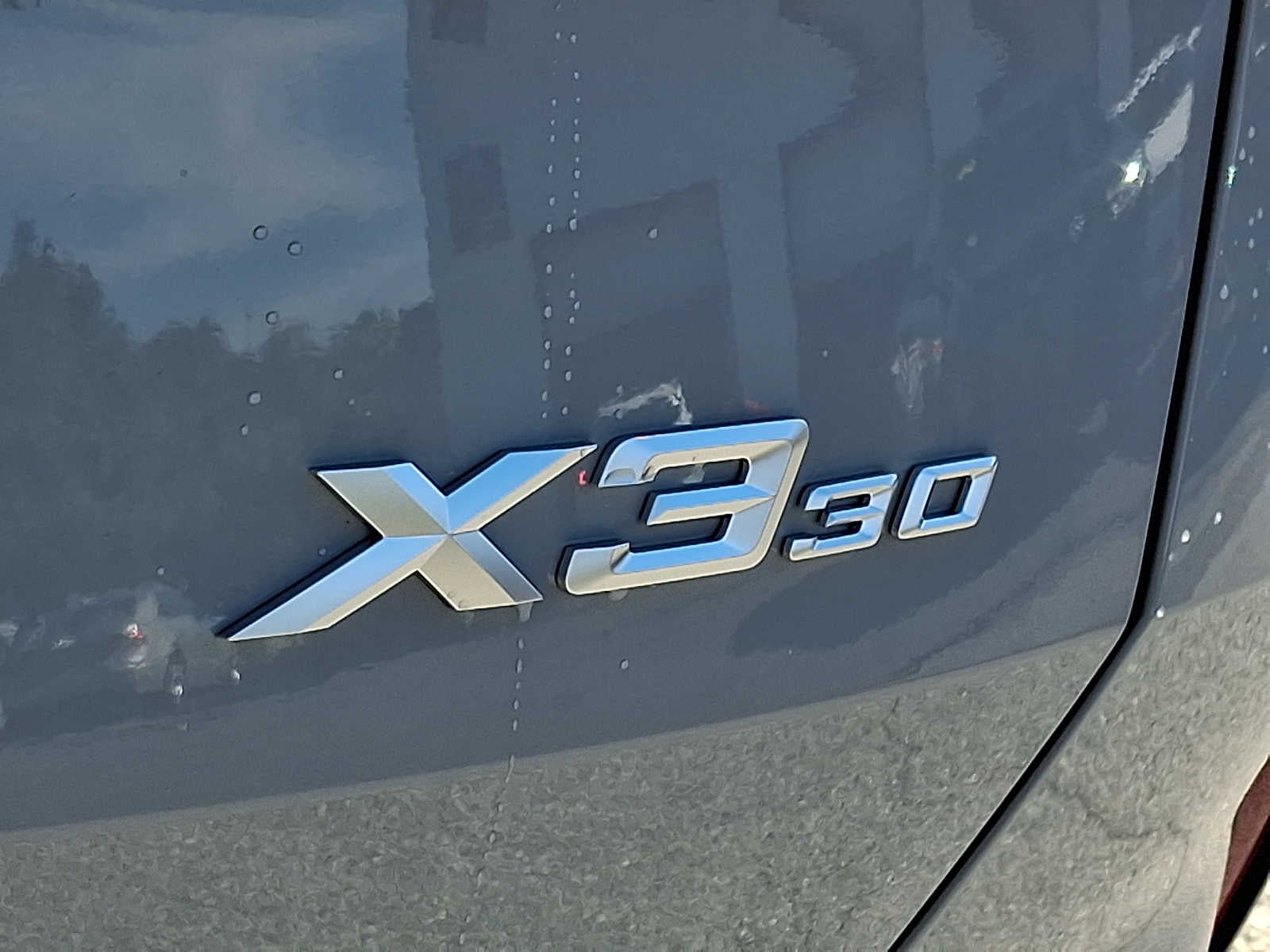 2026 BMW X3 30 xDrive Sports Activity Vehicle