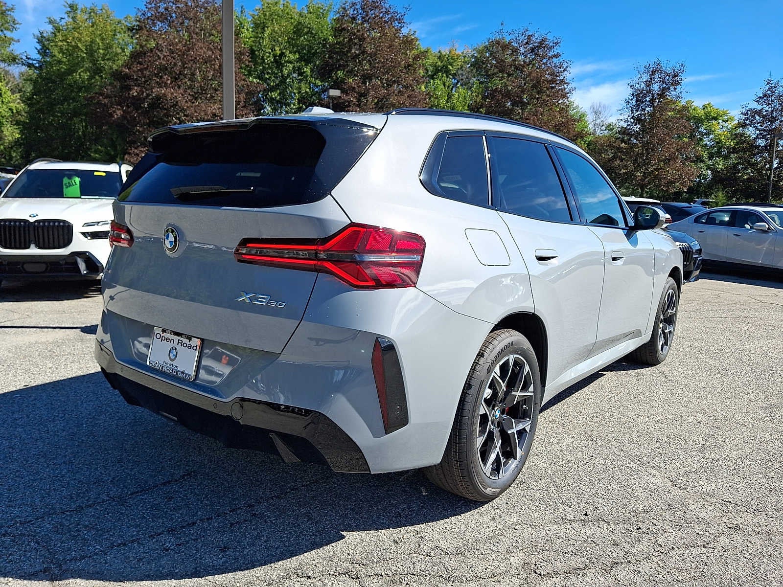 2026 BMW X3 30 xDrive Sports Activity Vehicle
