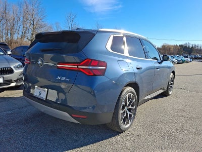 2026 BMW X3 30 xDrive Sports Activity Vehicle