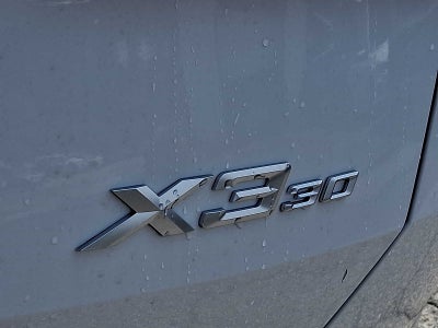 2026 BMW X3 30 xDrive Sports Activity Vehicle