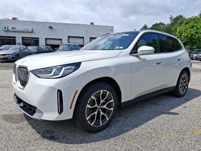 2026 BMW X3 30 xDrive Sports Activity Vehicle