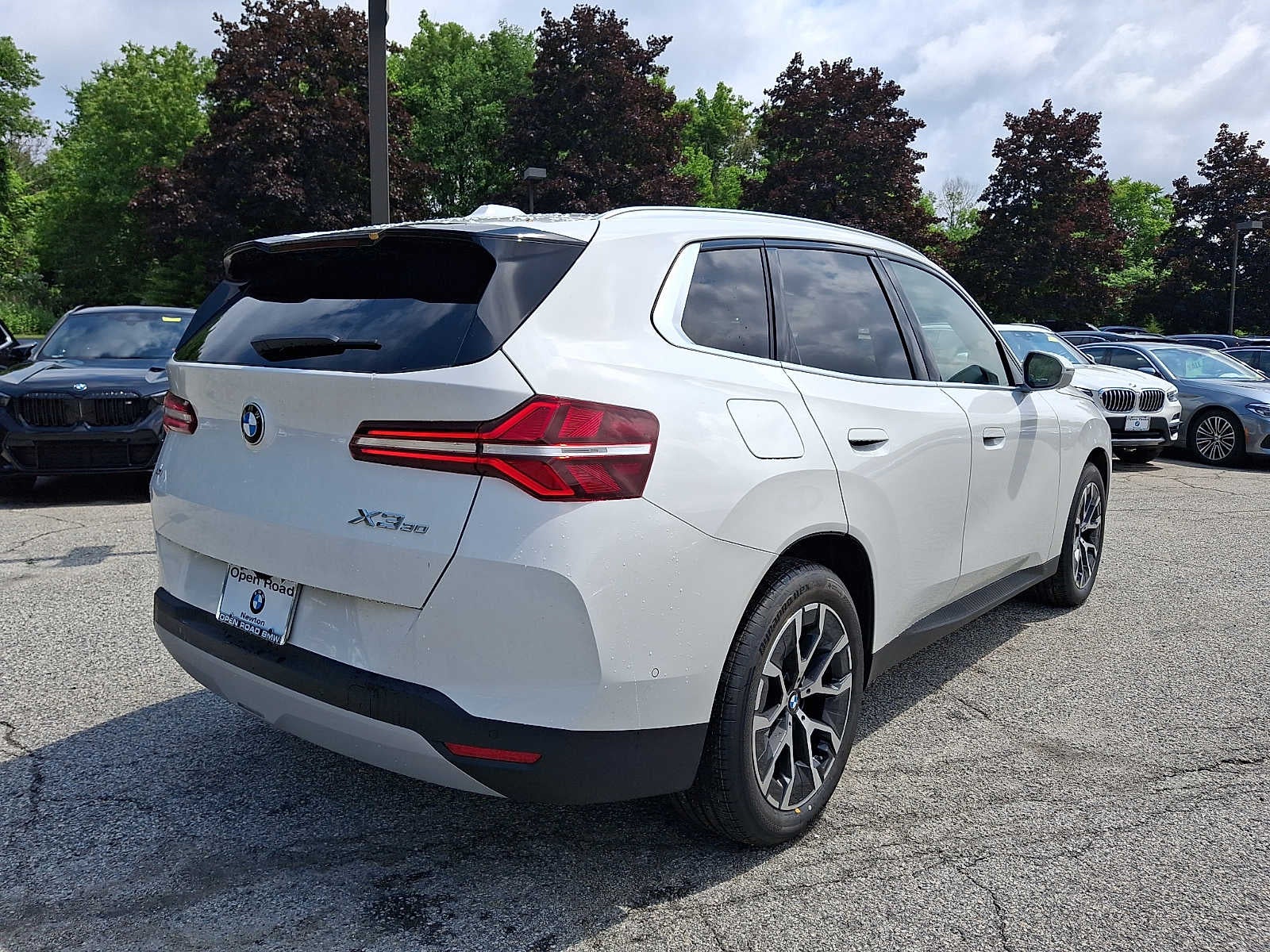 2026 BMW X3 30 xDrive Sports Activity Vehicle