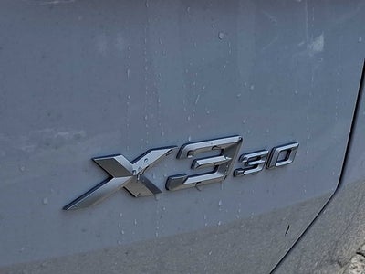 2026 BMW X3 30 xDrive Sports Activity Vehicle