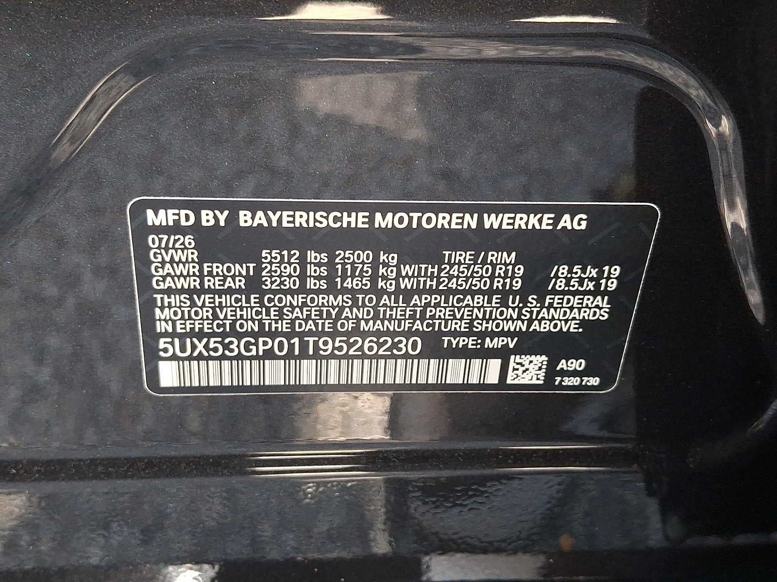 2026 BMW X3 30 xDrive Sports Activity Vehicle