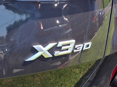 2026 BMW X3 30 xDrive Sports Activity Vehicle