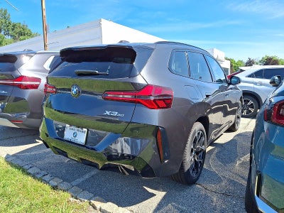 2026 BMW X3 30 xDrive Sports Activity Vehicle