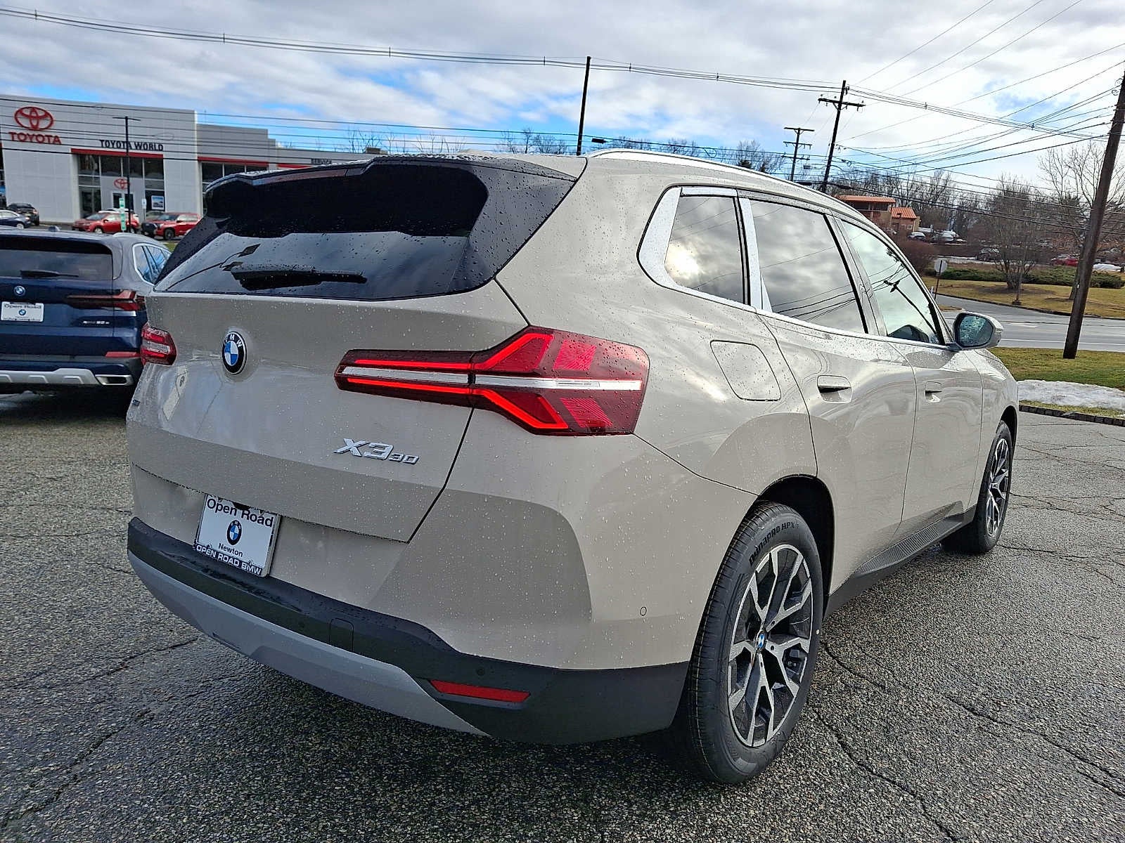 2026 BMW X3 30 xDrive Sports Activity Vehicle