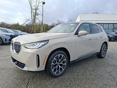 2026 BMW X3 30 xDrive Sports Activity Vehicle