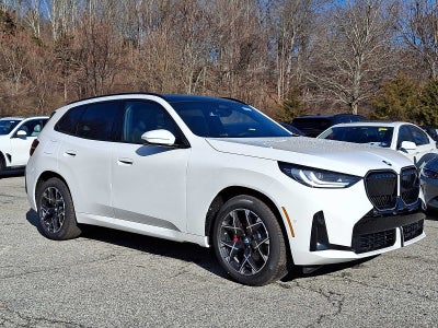 2026 BMW X3 30 xDrive Sports Activity Vehicle