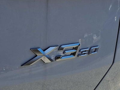 2026 BMW X3 30 xDrive Sports Activity Vehicle