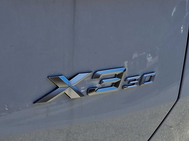 2026 BMW X3 30 xDrive Sports Activity Vehicle