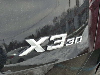 2026 BMW X3 30 xDrive Sports Activity Vehicle