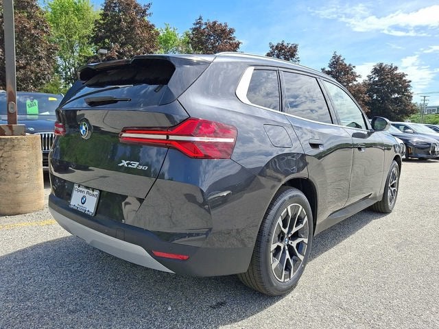 2026 BMW X3 30 xDrive Sports Activity Vehicle