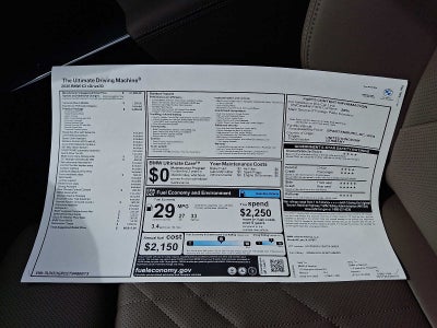 2026 BMW X3 30 xDrive Sports Activity Vehicle
