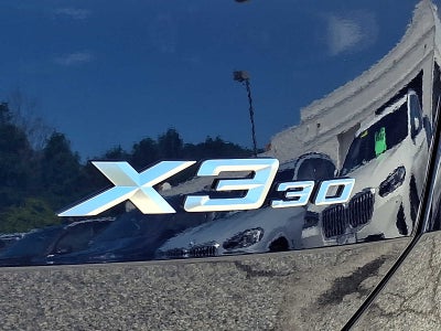 2026 BMW X3 30 xDrive Sports Activity Vehicle