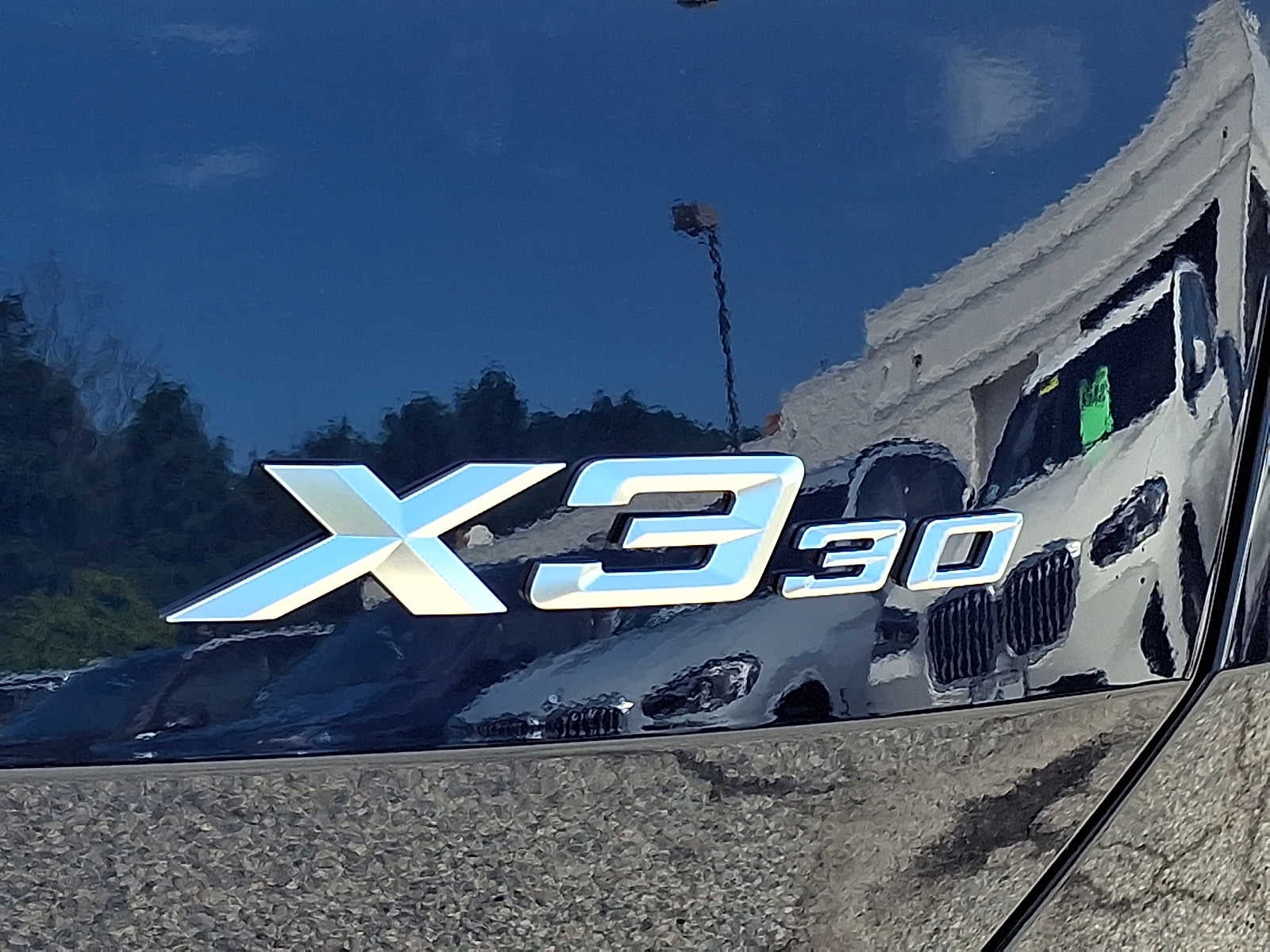 2026 BMW X3 30 xDrive Sports Activity Vehicle