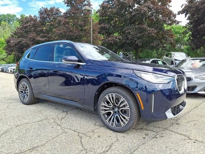 2026 BMW X3 30 xDrive Sports Activity Vehicle