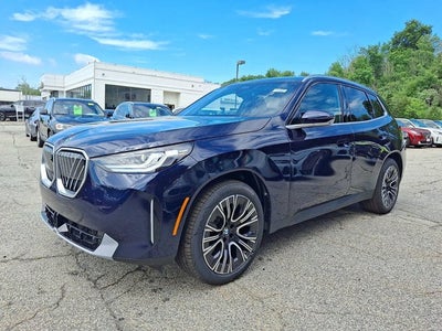 2026 BMW X3 30 xDrive Sports Activity Vehicle