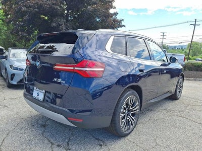 2026 BMW X3 30 xDrive Sports Activity Vehicle