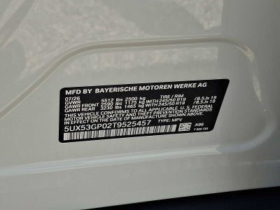 2026 BMW X3 30 xDrive Sports Activity Vehicle