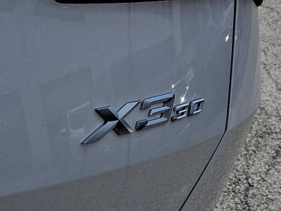 2026 BMW X3 30 xDrive Sports Activity Vehicle