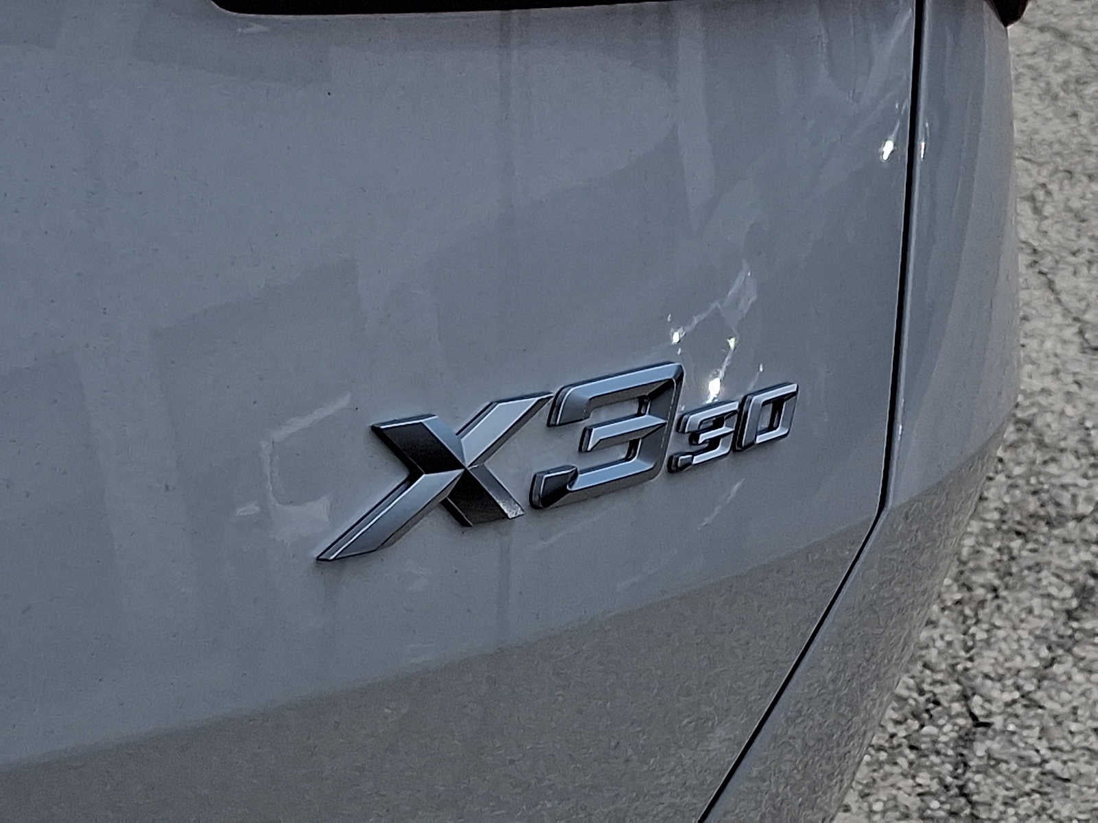 2026 BMW X3 30 xDrive Sports Activity Vehicle