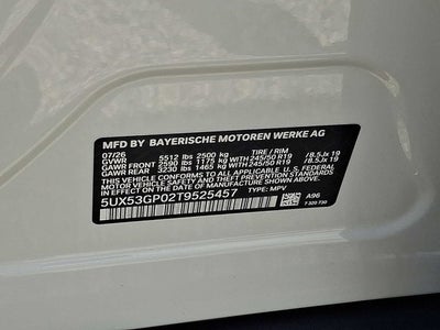 2026 BMW X3 30 xDrive Sports Activity Vehicle