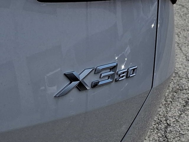 2026 BMW X3 30 xDrive Sports Activity Vehicle